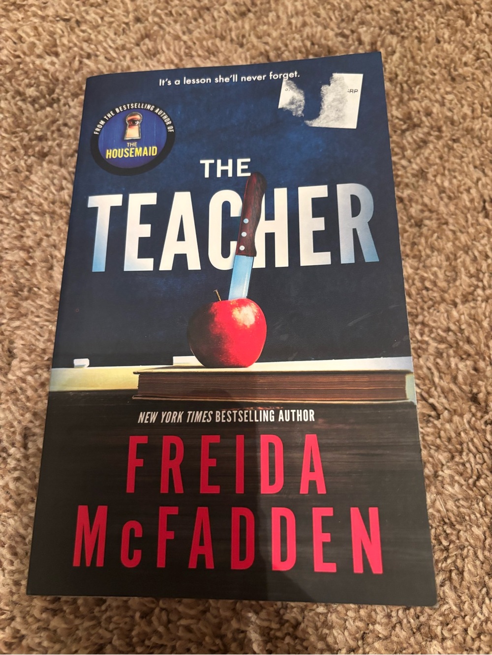 The Teacher - Frieda McFadden- Paperback Thriller